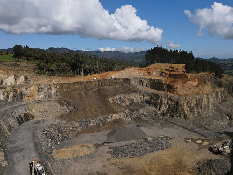 King Group Excavation site