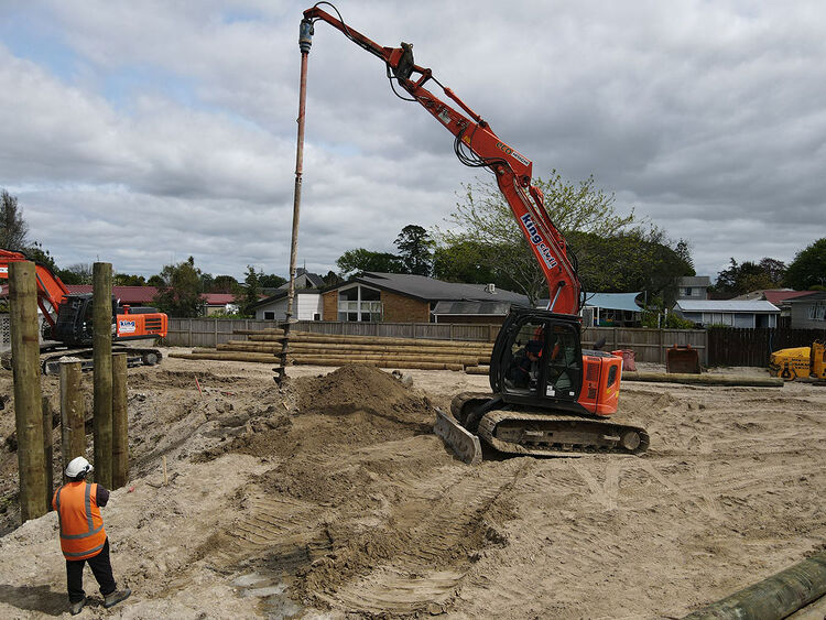 King group drilling for foundations